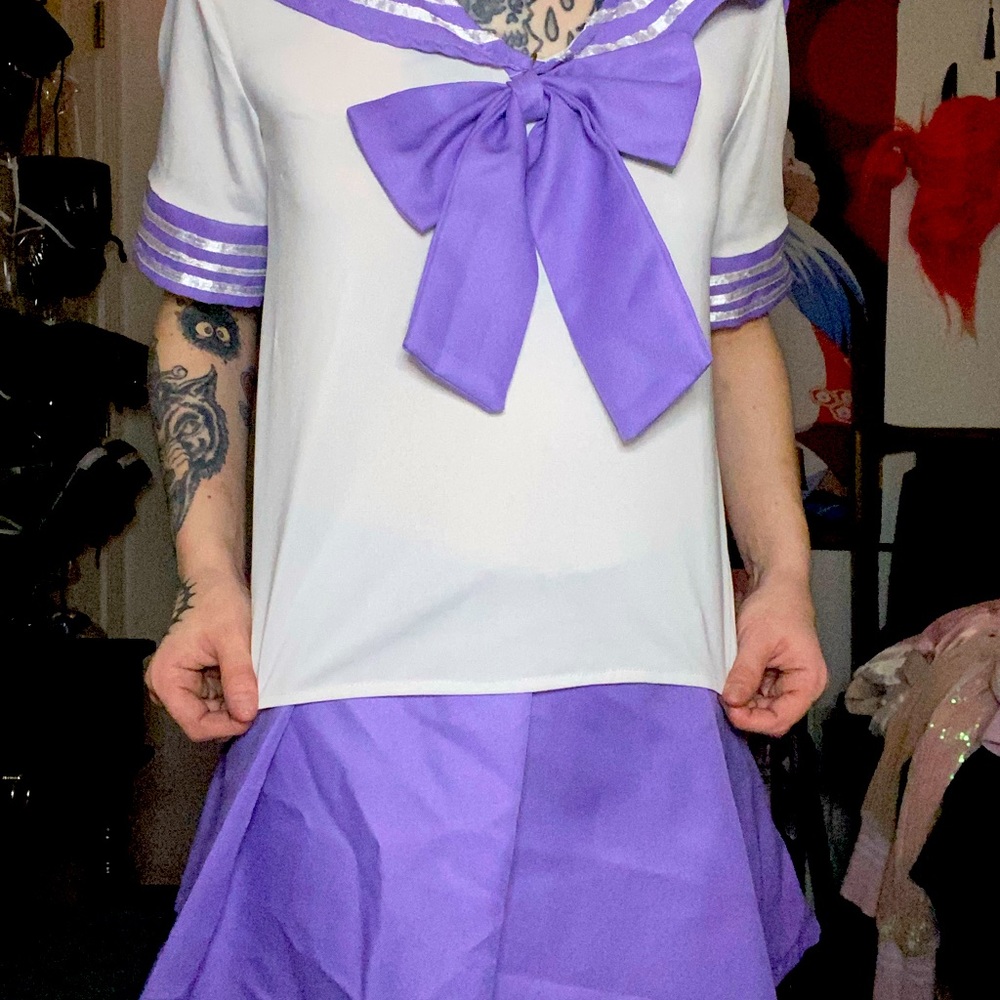 lucky star sailor fuku